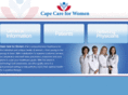 capecareforwomen.com