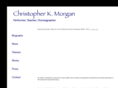 christopherkmorgan.com