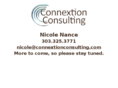 connextionconsulting.com