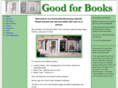 goodforbooks.co.uk