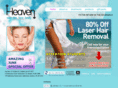 heavenfaceandbody.com