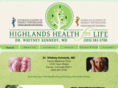 highlandshealthforlife.com