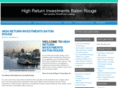highreturinvestmentsbatonrouge.com