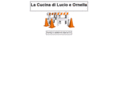 lacucinadilucioeornella.com