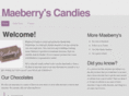 maeberryscandies.com