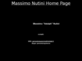 massimonutini.com