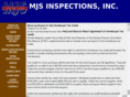 mjsinspections.com