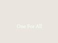 oneforall.com.au