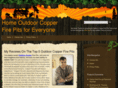outdoorcopperfirepits.com
