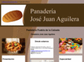 panaderiajosejuanaguilera.com