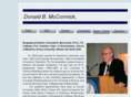 prof-donaldmccormick.com