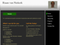 riaanvanniekerk.com