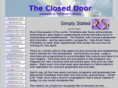 thecloseddoor.com