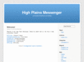 thehighplainsmessengeronline.com