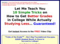 tricksofthegrade.com