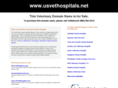 usvethospitals.net