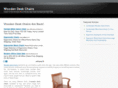 woodendeskchairs.net