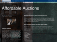affordableauctionservices.com