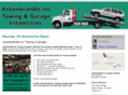 autorepairtowingmaumeetoledo.com