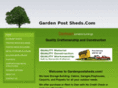 gardenpostshed.com