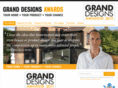 granddesignsawards.com