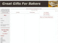 greatgiftsforbakers.com