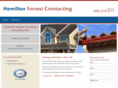 hamiltonforrestcontracting.com