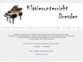 klavierunterrichtdresden.de