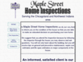 maplestreethomeinspections.com