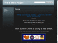 ronburtononline.com