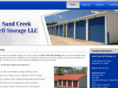 sandcreekselfstorage.com