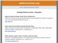 wettervorschau.org
