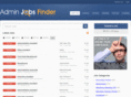 adminjobsfinder.com