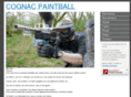 cognac-paintball.com