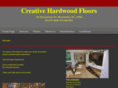 creativehardwoodfloorsnc.com