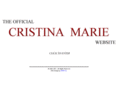 cristinamarie.com