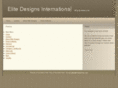 elitedesignsint.com