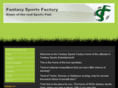 fantasysportsfactory.co.uk