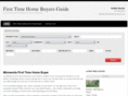 firsttimehomebuyersguide.org