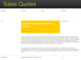 salesquote.biz