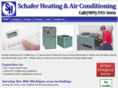 schaferheating.com