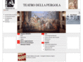 teatrodellapergola.com