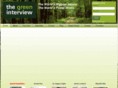 thegreeninterview.com
