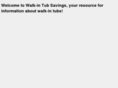 walkintubsavings.com