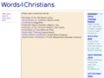 words4christians.com