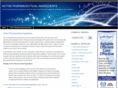 active-pharmaceutical-ingredients.com