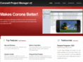 coronaprojectmanager.com