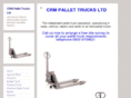 crmpallettrucks.com