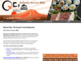 dahsohmkoreanbbq.com