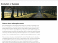 evolutionofsuccess.net